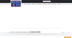 Desktop Screenshot of pacificinnanaheim.com